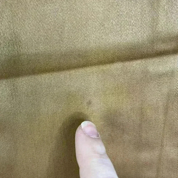 L'Agence Brown Marguerite Skinny High Rise Faux Leather Java Coated Jeans 25 - Picture 4 of 9